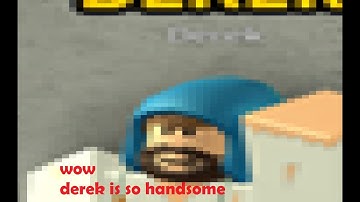 PTFS:ROBLOX: How to find Derek and his creation
