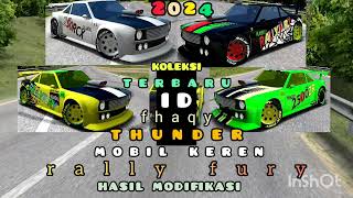 rally fury mobil keren: thunder. @andriansyah4700 screenshot 3