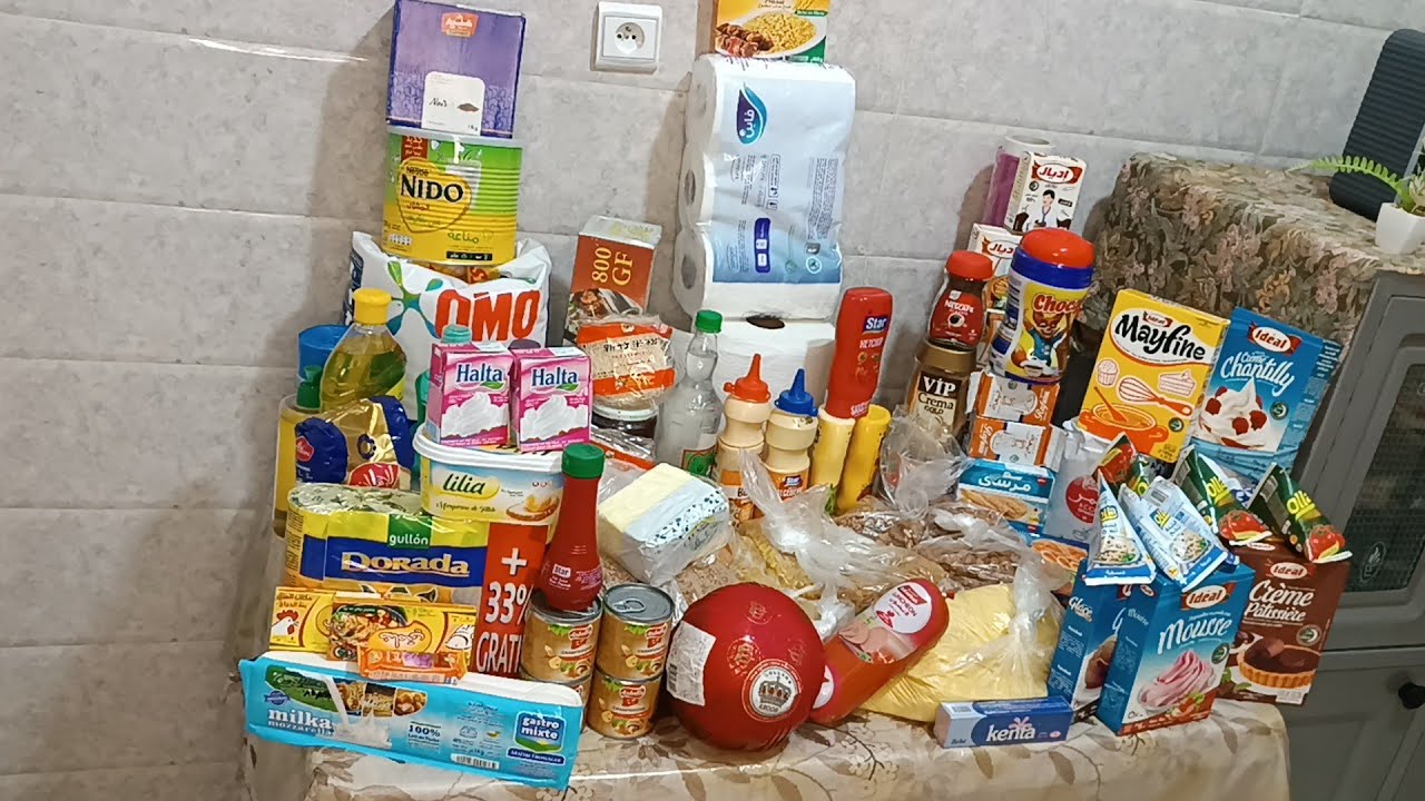 تقدية ديال الشهر بأقل من 600 درهم مع ذكر الأثمنة كل منتوج وبعض النصائح في تسيير المصروف