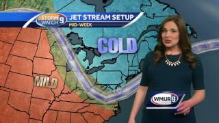 Milder Start to Work Week