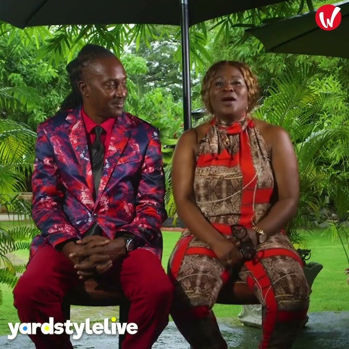 Lady G - Talks  Round Table talk with Papa San