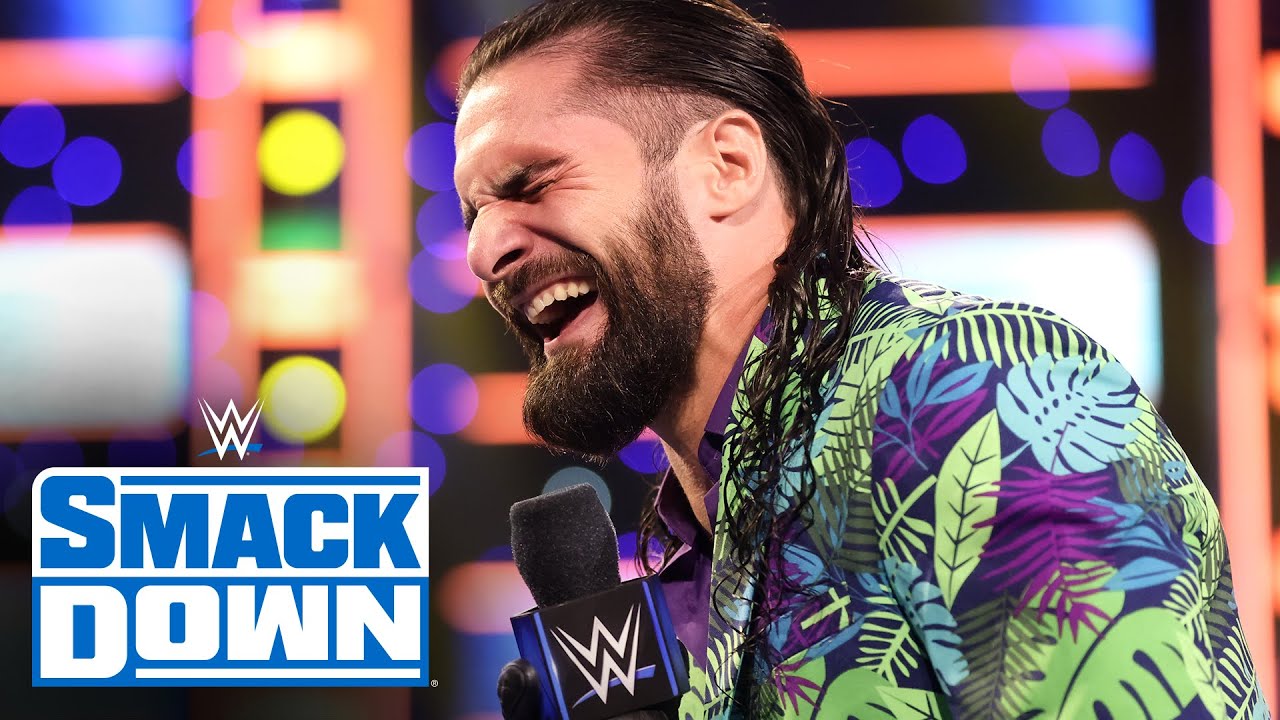 Seth Rollins produces a tape of Cesaro in agony in the hospital: SmackDown, May 28, 2021