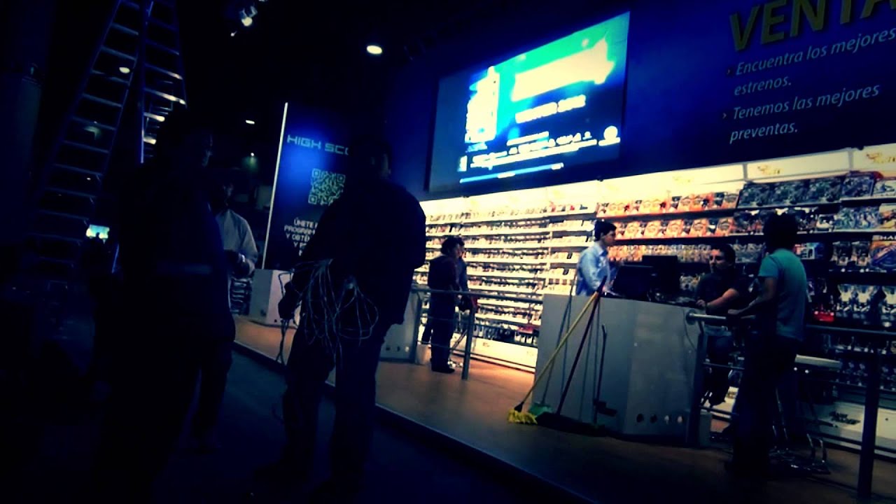 EGS Night 2012  WTC México  Preview  Electronic Game Show  Grotesque Films - YouTube