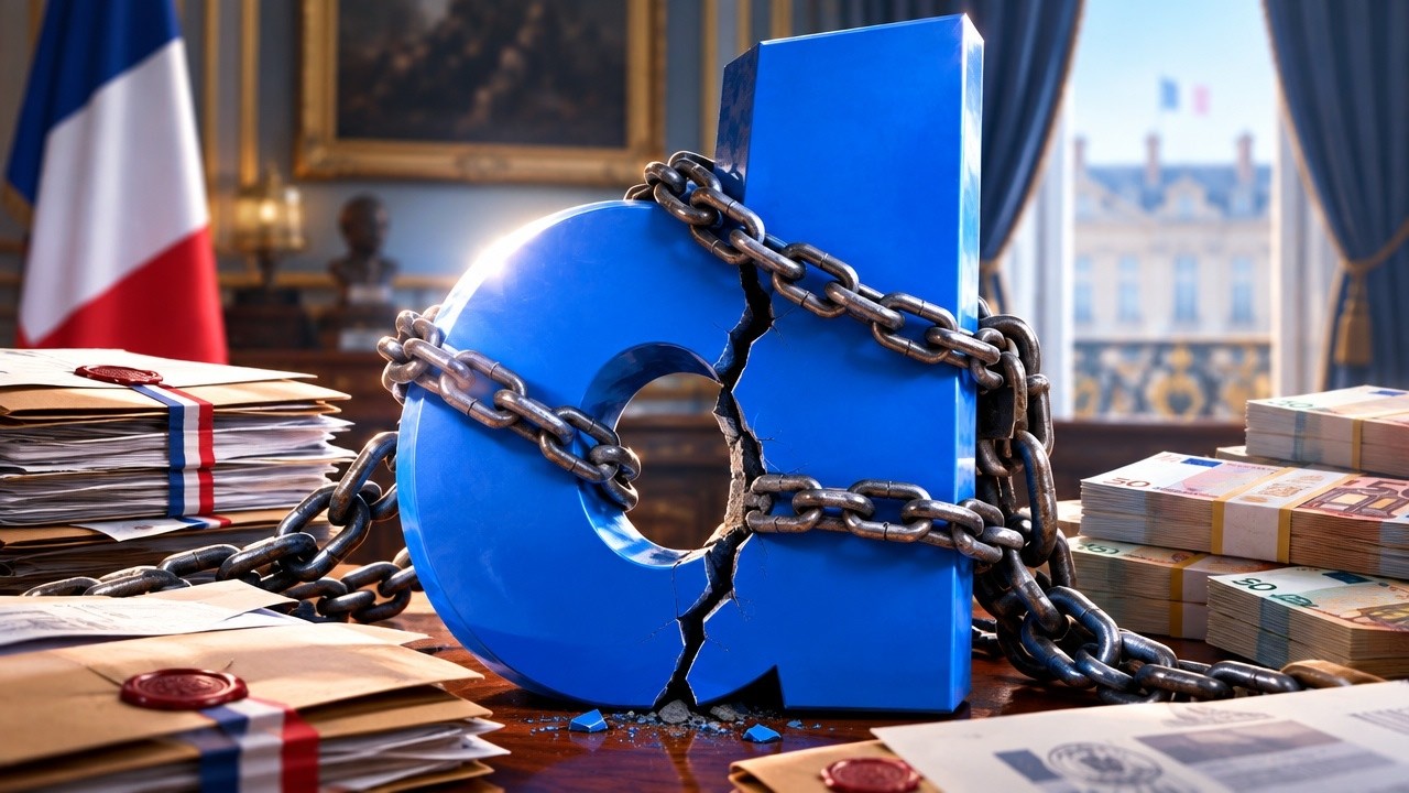 Le plan diabolique de l’État Français pour détruire Google