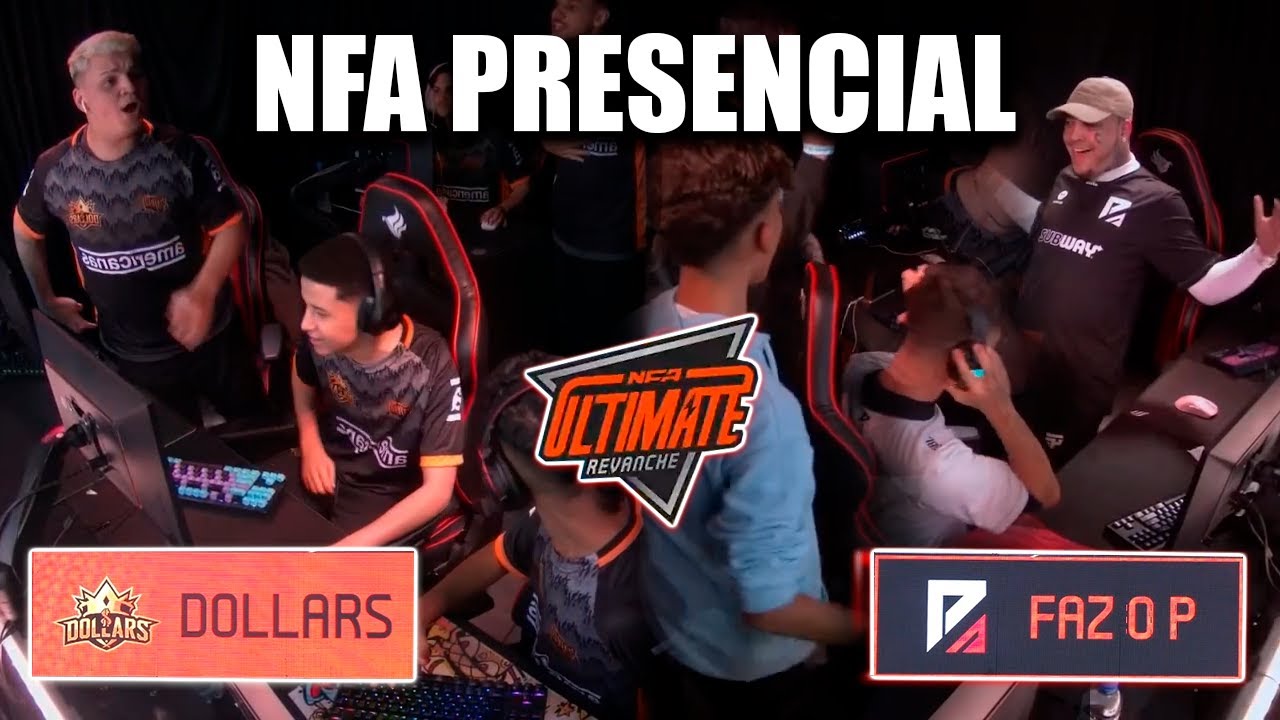 4x4 PRESENCIAL NFA - DOLLARS x FAZ O P ! NFA ULTIMATE REVANCHE