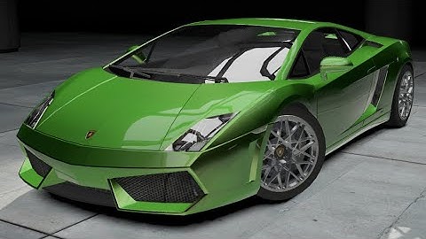 NFS Shift 2: Unleashed - Lamborghini Gallardo LP560-4