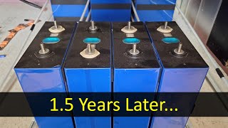 March Project Updates, How the EVE Cells Look After 1.5 Years by Lithium Solar 27,715 views 1 year ago 6 minutes, 58 seconds
