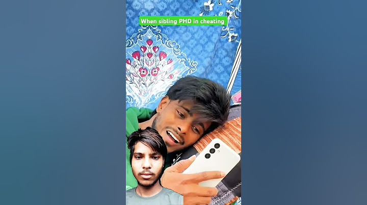 when sibling phd in cheating