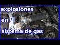 porque mi carro tira explosiones por el filtro de aire (sistema de gas LP o GLP)