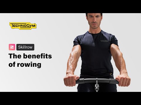Skillrow | The benefits of rowing