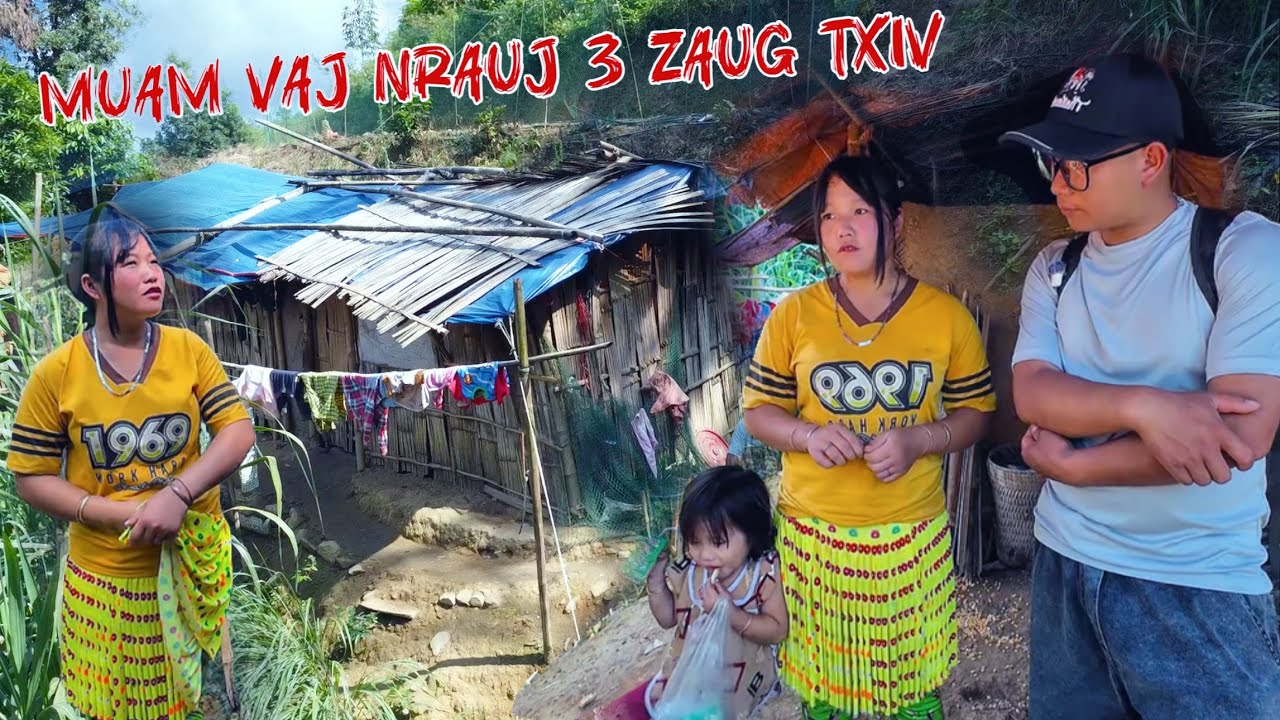 Muam Vaj Tu Siab Heev Ua Poj Nrauj 3 Zaug Los Tsis Muaj Neeg Kawg Yuav ? Xeeb thoj tv 