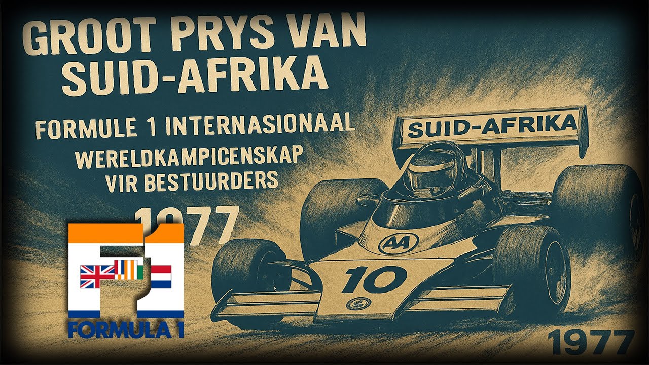 F1 Challenge VB 🇿🇦 South Africa GP 1977 🏁🔥 – Überlebenskampf & Geschwindigkeit