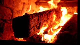 🔥 Fireplace 4K | Камин 4K | Звуки камина | Звуки огня | Камин | Звуки для сна | 火