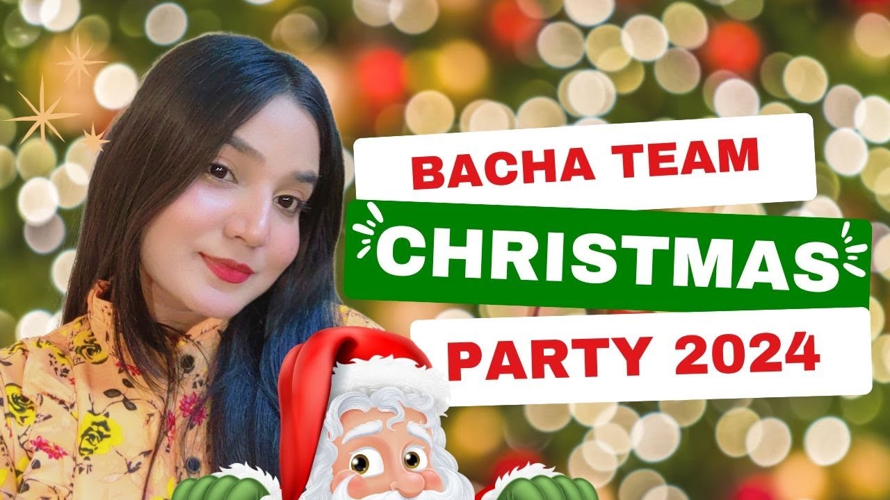 CHRISTMAS CELEBRATION WITH KIDS🎄🎉 |CHRISTMAS PARTY 2024 | 