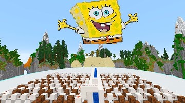 SpongeBob Music (Minecraft Noteblocks)