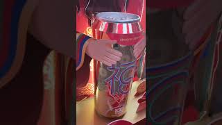 Big can 100 plus soft drink/ limited edition #asmr #bestsatisfyingsoftdrink #shortsfeed screenshot 1