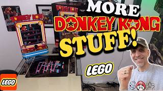 My DONKEY KONG COLLECTION Gets A NEW ADDITION! #lego