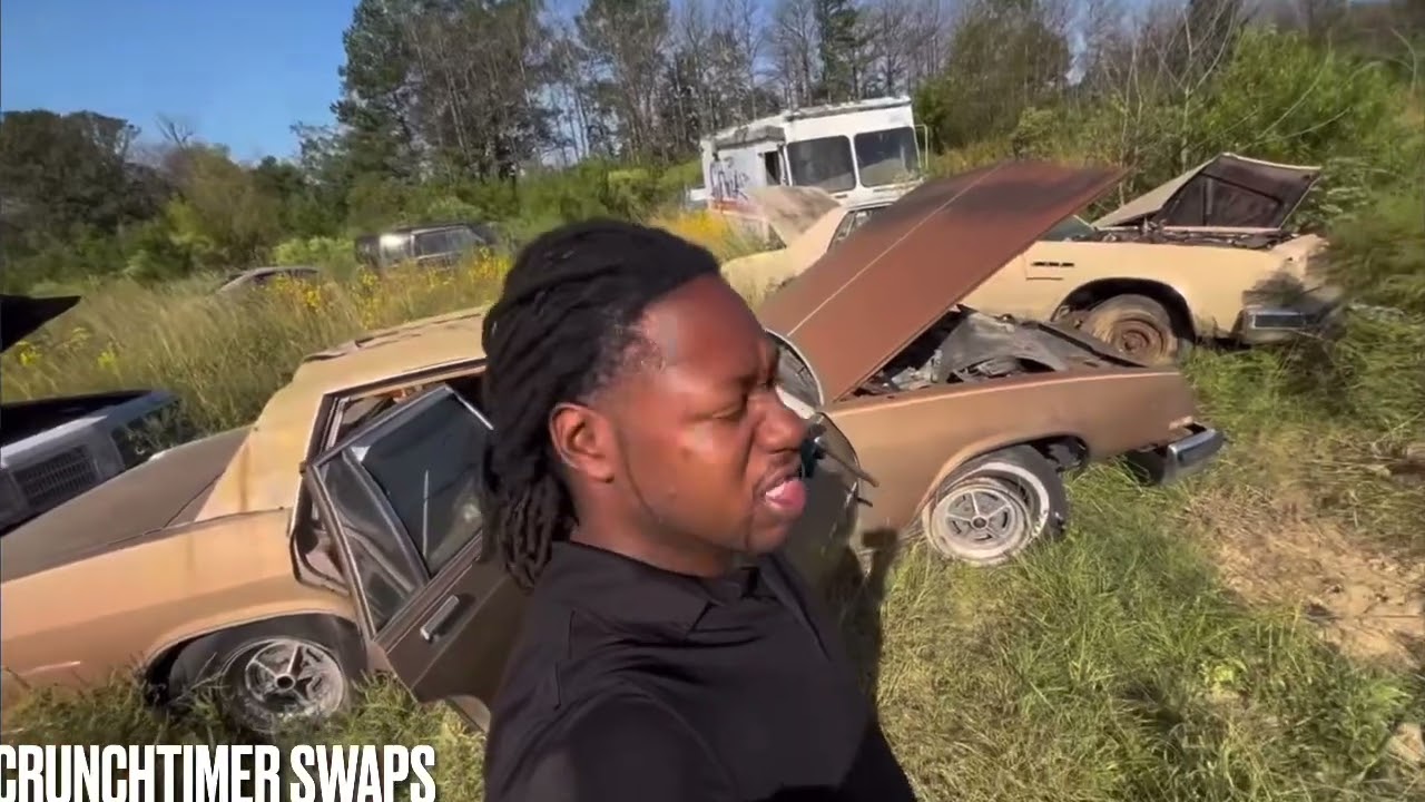 BAD NEWS ON MY 305 BOX CHEVY! HARMONIC BALANCER FELL OFF