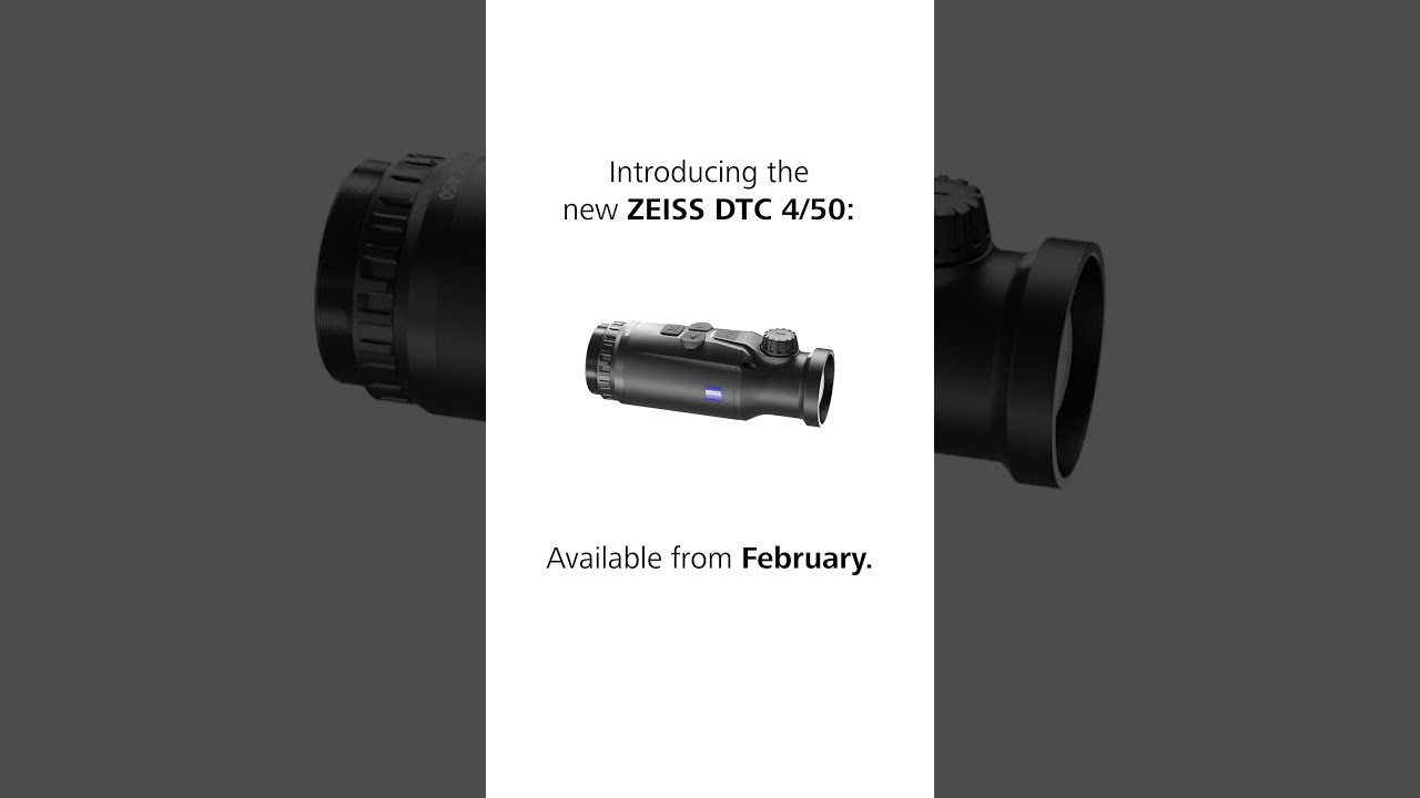 NEW! Thermal Imaging Clip-on ZEISS DTC 4/50
