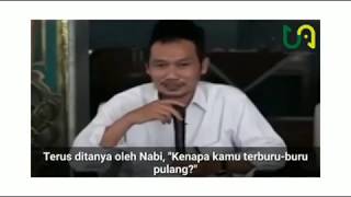 Orang miskin lebih mudah dermawan : gus baha terjemah indonesia