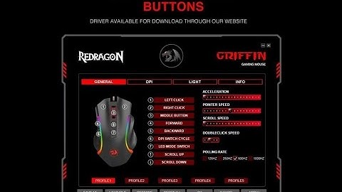 Mouse Redragon, configuração do MACRO!