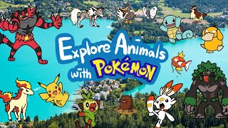 Pokemon | What Kind of Animals are Pokemon? | Learn About Animals with Pokemon | Kids Draw