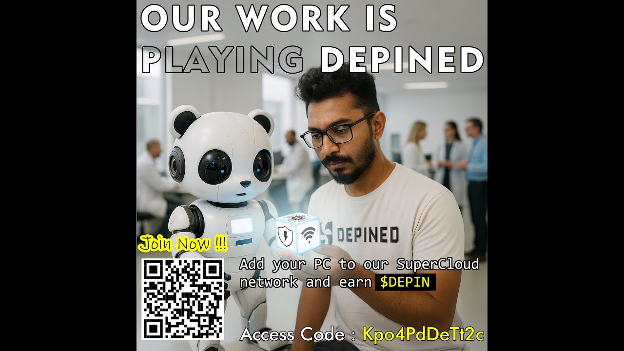 Hidden Airdrop (Depined)