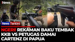 Mencekam! Baku Tembak KKB dengan Satgas Damai Cartenz di Yahukimo | iNews Terkini