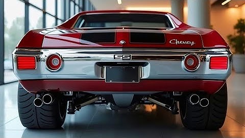 Chevy Just Changed History! 2026 Chevelle SS Will Blow Your Mind!