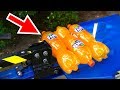 EXPERIMENT KINETIC SPLITTER VS FANTA