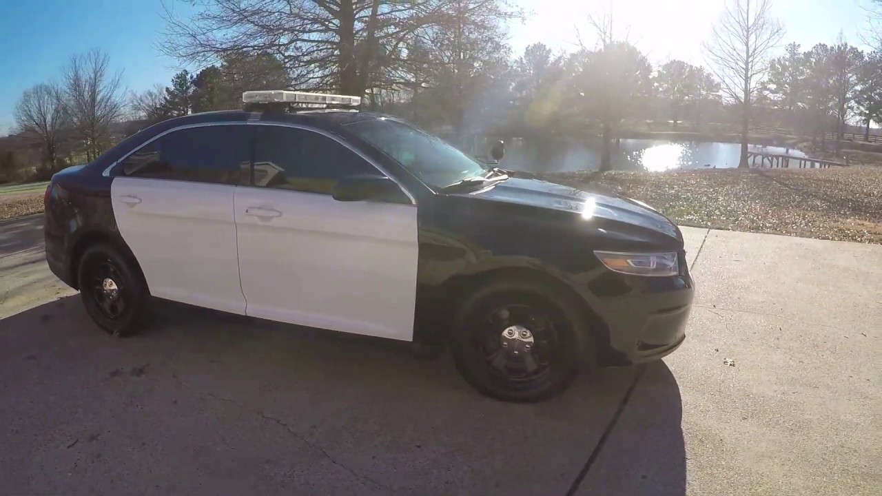 West Tn 2014 Police Interceptor Ford Taurus Car Used For Sale Info Www Sunsetmotors Com Youtube