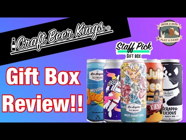 Starter Beer Box  Craft Beer Kings – CBK