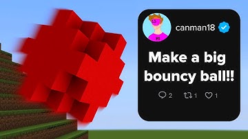 Ik heb Minecraft WEER kapotgemaakt met jouw natuurkunde-ideeën!