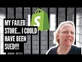 I could have been sued shopify dropshipping