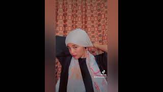 how to make inner cap with dupatta #hijabigirl91