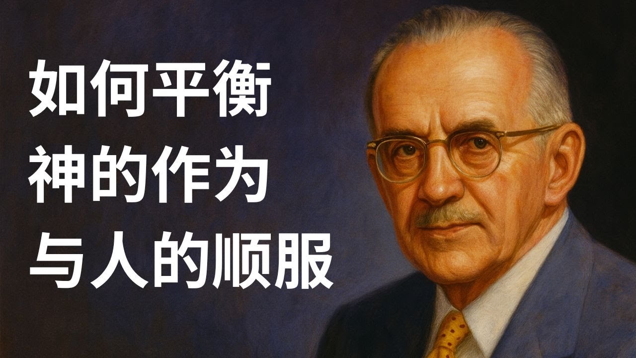 逃离“宗教死胡同”：陶恕的解药——如何平衡神的作为与人的顺服