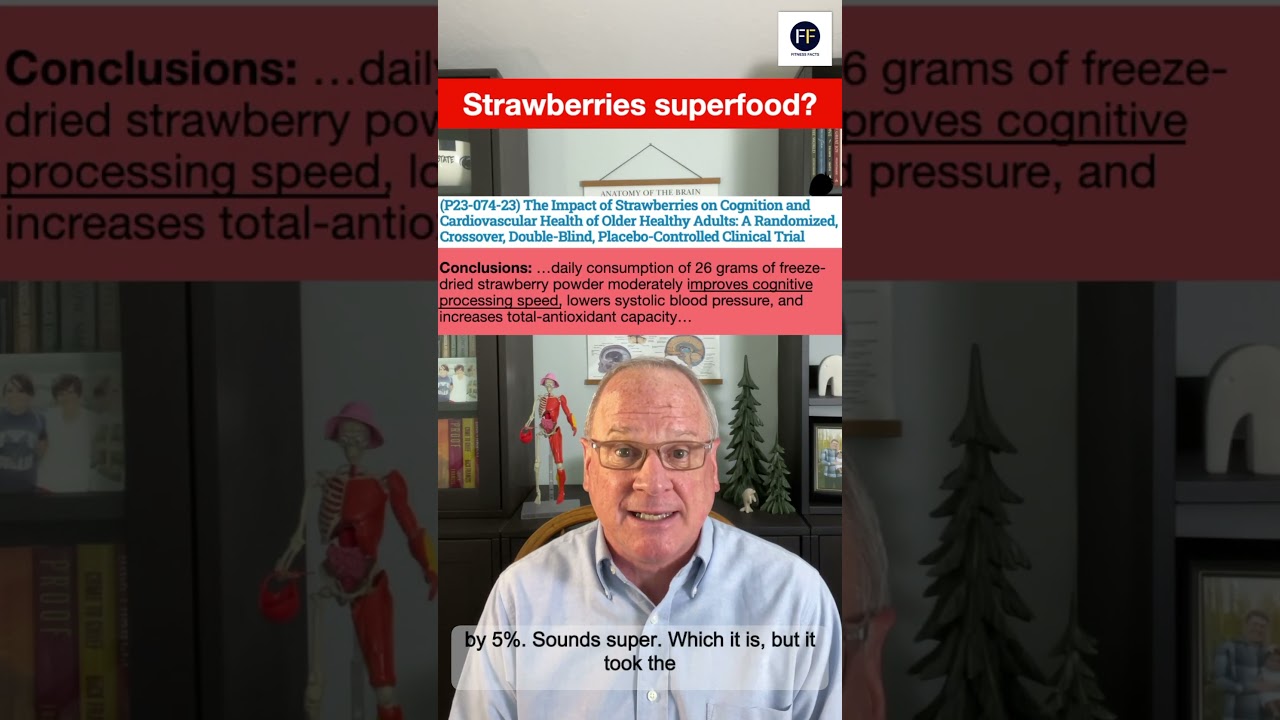 Should strawberries be your superfood? 