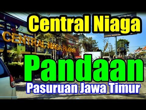 Central Niaga Pandaan Pasuruan Jawa Timur Youtube