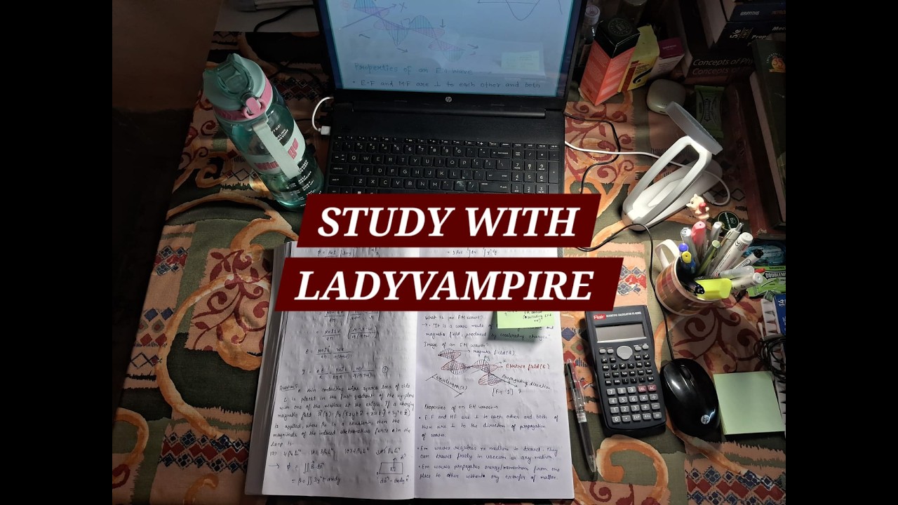 STUDY WITH ME DAY - 65