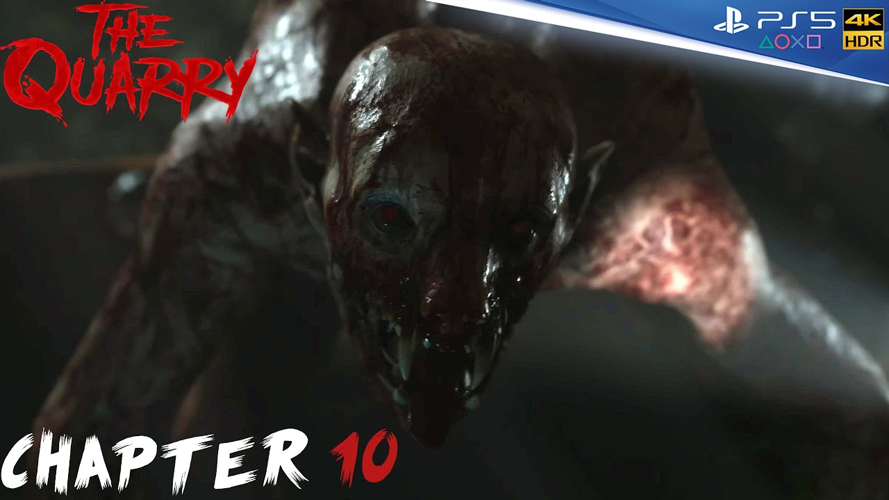 The Quarry: Chapter 10 - Bricks And Mortar & ENDING | PS5 4K