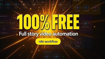 Google Gemini 2.0 Flash + Kokoro TTS + n8n = AI Bedtime Stories - 100% FREE & local