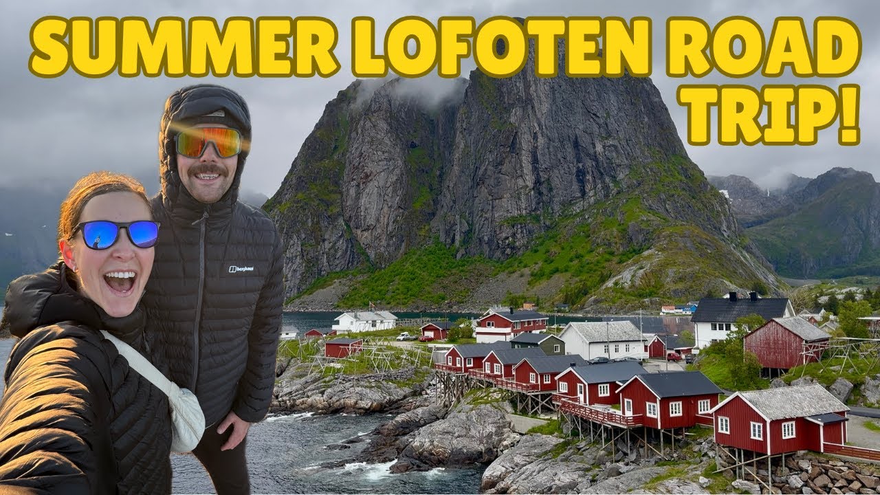 Is Norway Good for a Campervan Trip? Our Lofoten Summer Road Trip! - Euro Trip Part 9