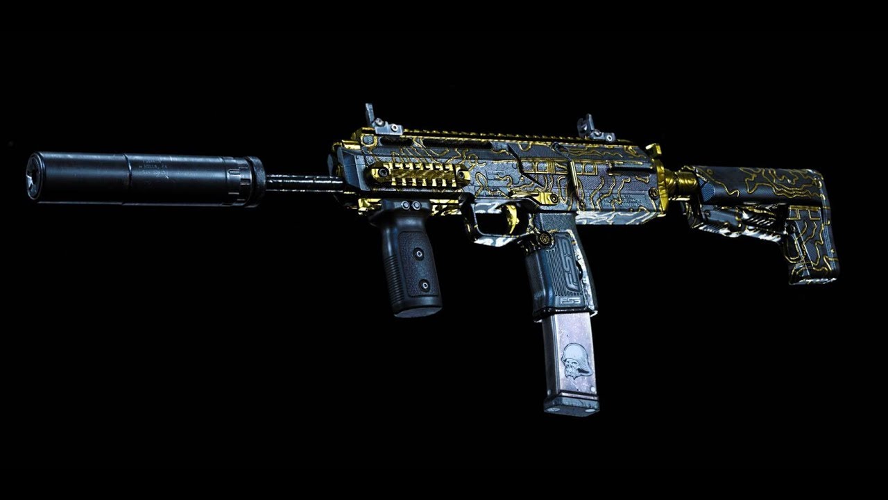 UNLOCKING THE GOLDEN MP7\COD Modern Warfare - YouTube
