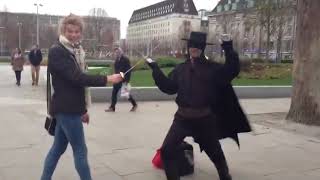 Joshua Spowage In London Uk 2013