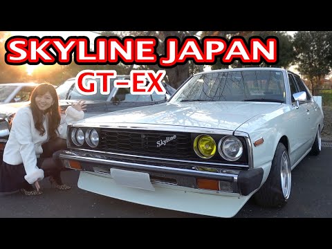 DISM NISSAN SKYLINE ジャパン 限定カラー　シャコタン　旧車 7色ラメ #日産スカイライン #スカイラインジャパン