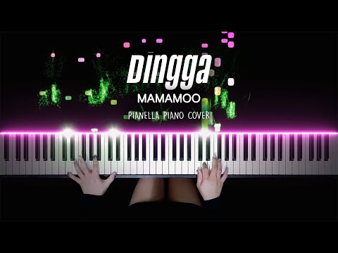 Dingga (Piano Sheet) - MAMAMOO