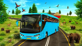 New City Bus Simulator 2026 - Coach Bus Driving 3D - Bus Game Android Gameplay screenshot 1