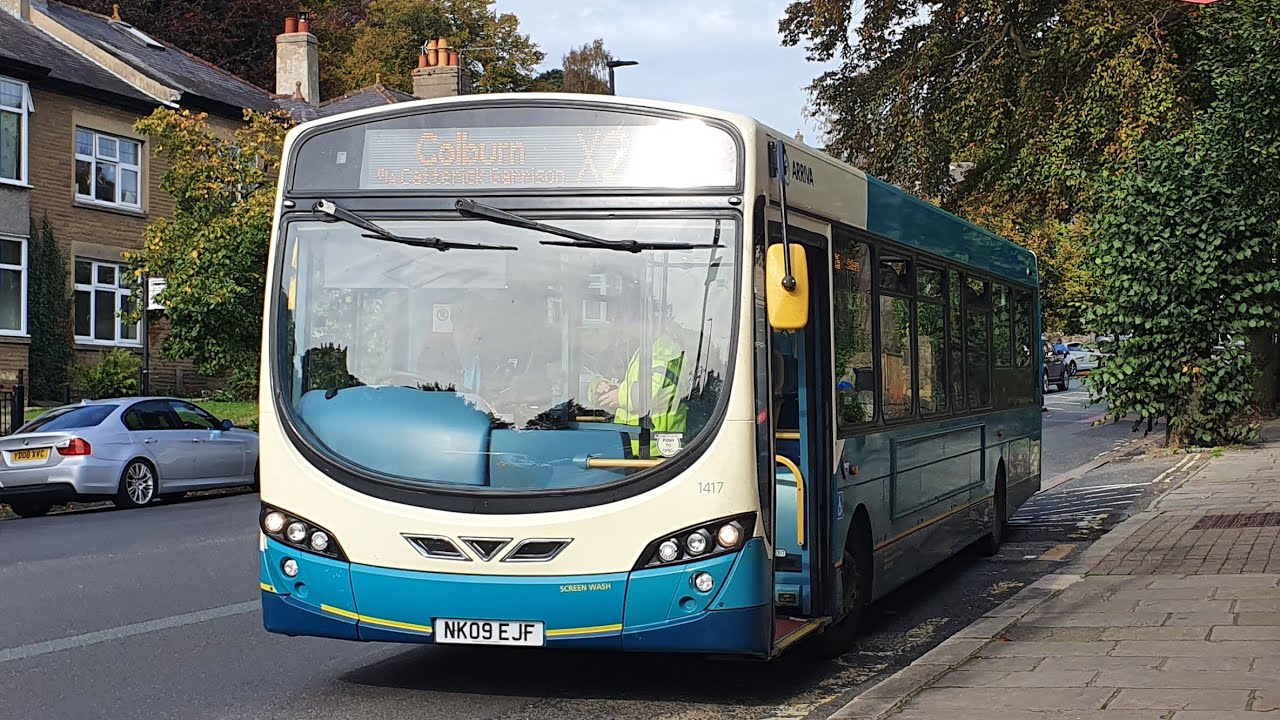 KICKDOWN: Route X67 | NK09EJF/1417 - Arriva North East: VDL SB200/Wright Pulsar 2