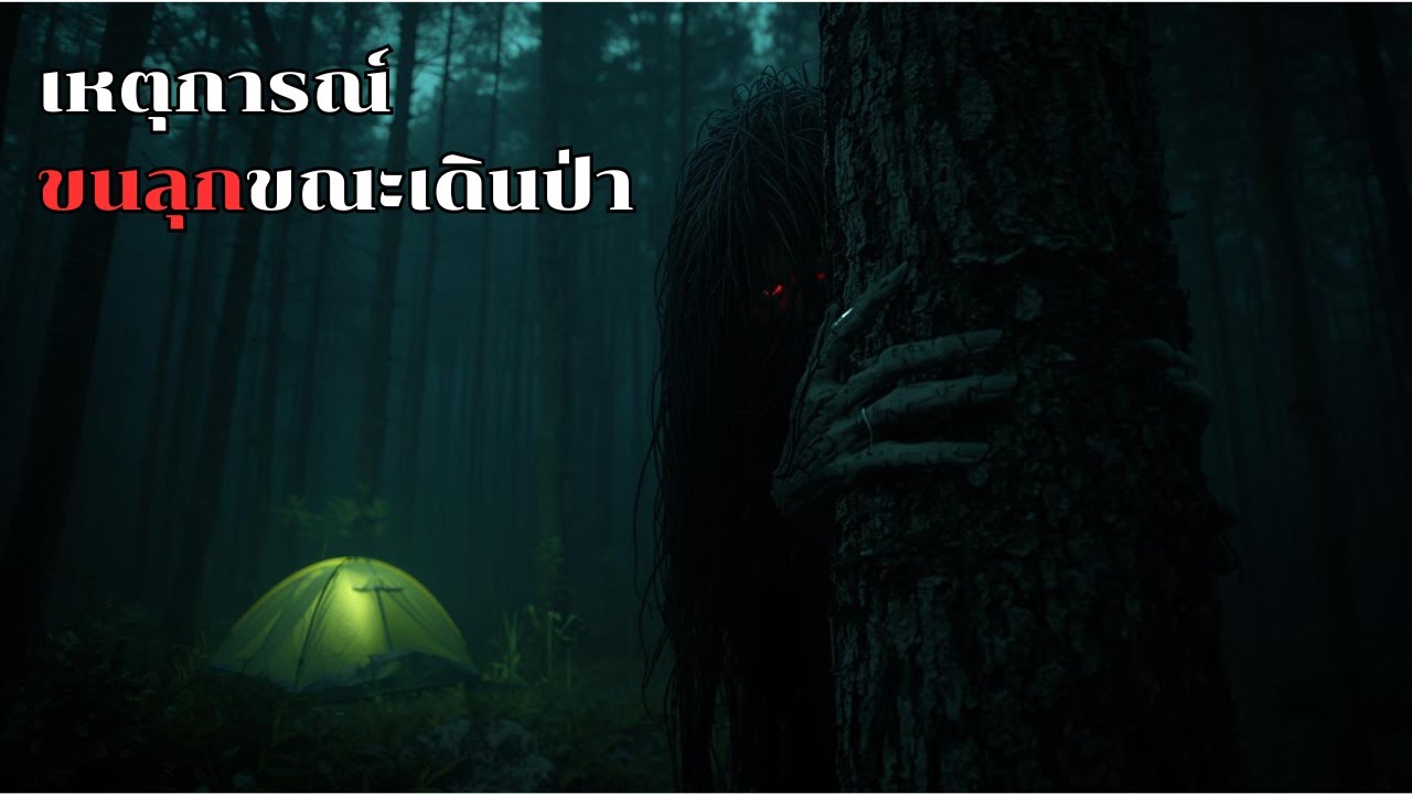 ประสบการณ์ขนหัวลุกในขณะเดินป่า