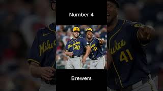 Top 5 Mlb Teams Right Now Watch Until The End